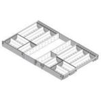 Blum ZSI90VEI6 Gövde Genişliği 90 cm Derinlik 50 cm Kaşıklık Rayı