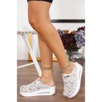 BLUMSABOTERLİK Beyaz Ayıcık Kadın Airmax Ortopedik Anatomik Hastene, Doktor, Hemşire, Aşçı Sabo Terlik, Beyaz, 36