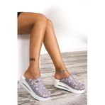 BLUMSABOTERLİK Gri Ayıcık Kadın Air Max Sabo Ortopedik Anatomik Hastene, Doktor, Hemşire, Aşçı Terliği, Gri, 41
