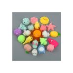 Bluoksweet 10 adet hayvan sukuşi anti-stres çocuk okul tatil hediye squishy oyuncak