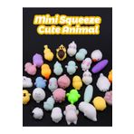 Bluoksweet 5 adet hayvan sukuşi anti-stres çocuk okul tatil hediye squishy oyuncak