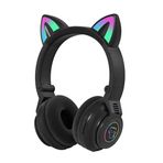 Blupple B39 Siyah Kedi Bluetooth Kulaklık