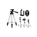 BLUPPLE Dk-3888 Kumandalı Telefon Ve Kamera Tutucu Tripod Tripot 100 Cm Youtuber Video Büyük