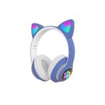 Blupple Mavi Çocuk Bluetooth Kulaklık