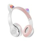 Blupple P47M Beyaz Kedi Bluetooth Kulaklık
