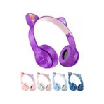 Blupple P47M Mor Bluetooth Kulaklık