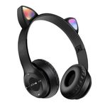 Blupple P47M Siyah Kedi Bluetooth Kulaklık