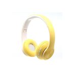 Blupple P68 Sarı Çocuk Bluetooth Kulaklık