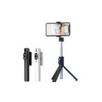 BLUPPLE Selfie Çubuğu Bluetooth Gimbal Tripot Stick Kumandalı Tripod Kablosuz