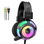 Blupple V8 Rgb Led Işıklı Mikrofonlu Oyuncu Kulaklık