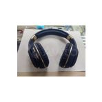 BLUPPLE Z4bt Bluetooth 5.0 Wireless Kablosuz Mikrofonlu Kulaküstü Kulaklık Led Işıklı Mavi Genç Spor