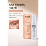 BLURRY PROFESSIONAL Aydınlatıcı Göz Çevresi Kremi 15 ml - Kafein & Hyalüronik Asit - Göz Altı Torba ve Morluk Karşıtı, Kırışıklık Karşıtı Bakım