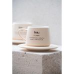 Blush Krem 2 Kişilik Çay/nescafe Fincanı