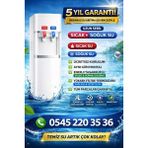 Blusky Arıtmalı Su Sebili Sıcak Soğuk - BEYAZ