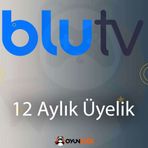 BluTV 12 Aylık Üyelik