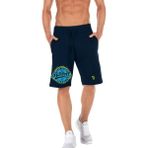 Bluu Barbell 3 Iplik Spor Şortu Fitness Şortu - XL - Lacivert