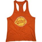 Bluu Barbell Çok Renkli Fitness Gym Tank Top Erkek Sporcu Atleti