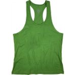 Bluu Basic Fıştık Yeşili Fitness Gym Tank Top Erkek Sporcu Atleti
