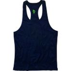 Bluu Basic Lacivert Fitness Gym Tank Top Erkek Sporcu Atleti