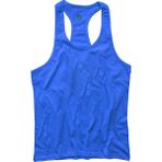 Bluu Basic Turkuaz Fitness Gym Tank Top Erkek Sporcu Atleti