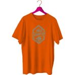 Bluu Champx Sporcu T-Shirt Bisiklet Yaka - XL - Turuncu