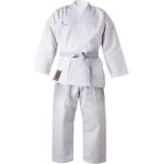 Bluu Fitilli Acemi Karate Elbisesi - 110 cm - Beyaz