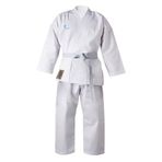 Bluu Fitilli Acemi Karate Elbisesi (110)