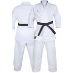 Bluu Karate Kumite Elbisesi Alpaka Karate Elbisesi (150)