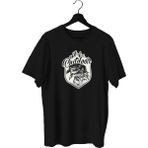 Bluu Outdooreagle Spor T-Shirt Bisiklet Yaka - Siyah