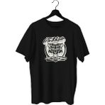 Bluu Outdoorwild Spor T-Shirt Bisiklet Yaka - XL - Siyah