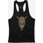 Bluu Owl Sporcu Atleti Fitness Gym Tank Top Kadın Nefes Alabilir Kumaş ve Şık Tasarım - Renkli