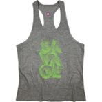 Bluu Savage Renkli Fitness Gym Tank Top Erkek Sporcu Atleti