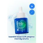 bluves Kızarıklık Ve Leke Karşıtı, Cilt Tonu Eşitleyici Mavi Alg Serumu
