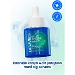 Bluves Renk Tonu Eşitleyici Mavi Alg Serumu