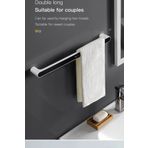 bluvex Kendinden Yapışkanlı Havlu Askısı Havlu Organizeri Terlik Askısı Banyo Havluluk Lavabo Havluluk