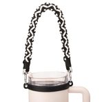 Bluwing Owala, Hydro Flask, Stanley Bardak, Askılı Su Şişesi Sapı, Çoğu 12-40 oz Su Şişesine Uygun (Siyah)