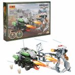 BLX 22611 War Tank ve Robot Oyun Seti