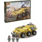 BLX 22716 War Sarı Askeri Araç ve Askerler