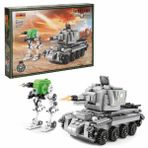 BLX 22717 War Tank Ve Robot
