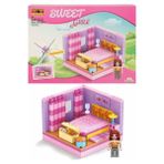 BLX 24112-2 Sweet Girl Yatak Odası