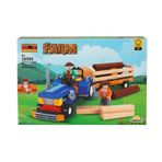 BLX 28506 Farm Römorklu Traktör