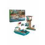 BLX 29518 Jungle Orman Keşif Ekibi ve Gemileri