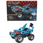 BLX Racing Boss Shark 305 Parça Mini Lego Yarış Arabası