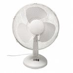 Blyss Beyaz Masa Üstü 30 cm Vantilatör