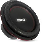 Bm Audio Bm Audıo XD-W30 Oto Bass Subwoofer 30CM 1200 Watt 1 Adet