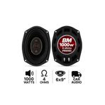 bm audio Bm Boschmann 600w 100rms 3yollu Tweeterli Oval Oto Hoparlör - 2 Adet