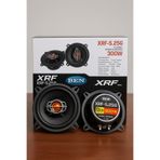 bm audio XRF-5.25G 300 Watt 13 Cm Araba Oto Hoparlör Tweeter'lı Kutu Içeriği 2 Adet Ben Audıo