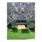 BM DESİNG BAHÇE BALKON MOBİLYASI 3+1+1+SEHPA