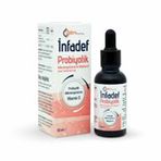 Bm Farma İnfadef Probiyotik Mikroorganizma Vitamin D 30 ml Damla