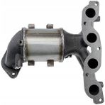 BM Hyundai I20 Kia Rio 1.2 G4LA Motor Katalitik Konvertör 2851003210 / 2851003260 / 2851003980 / 2851003AP2 - Açık Gri